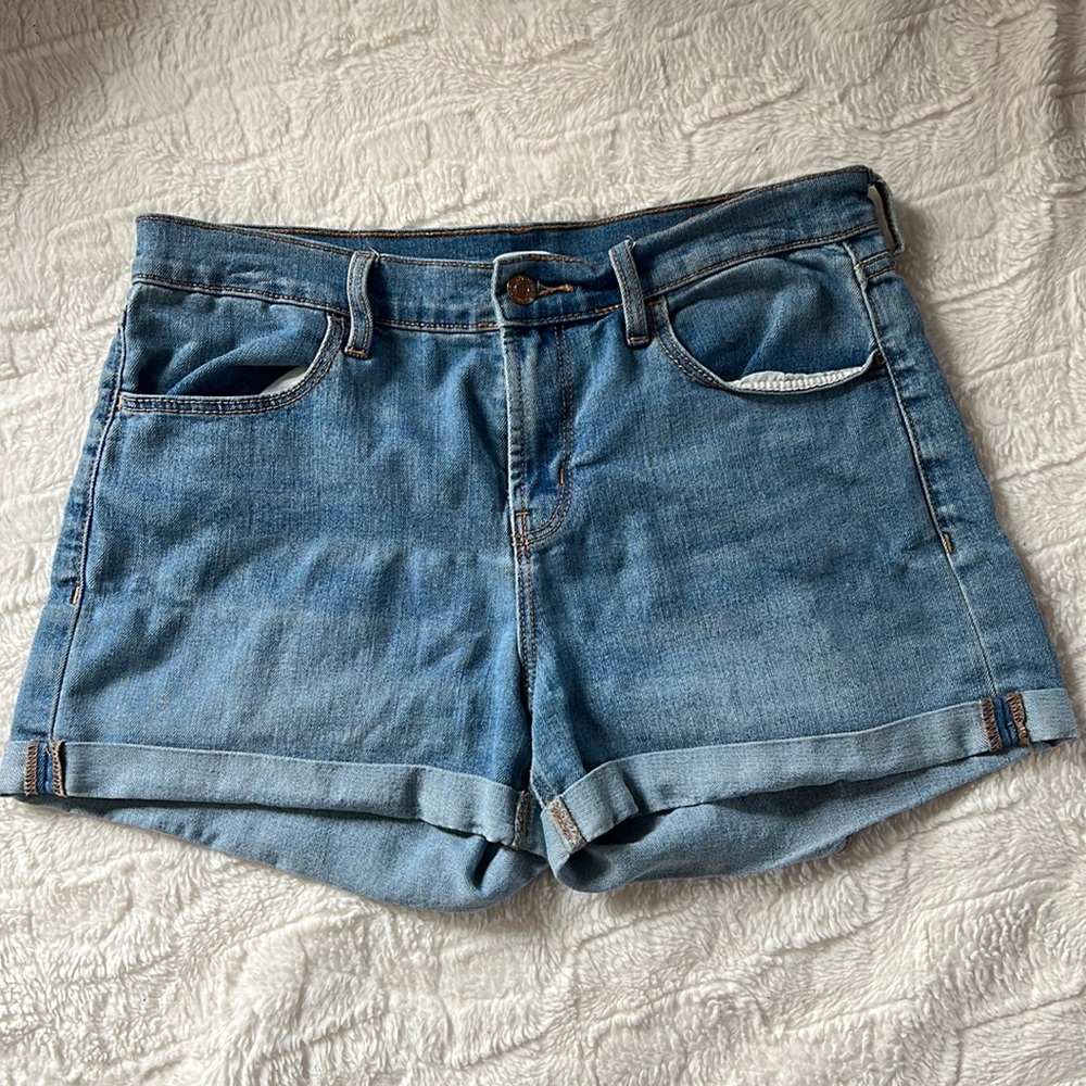 Blue summer Jean shorts
